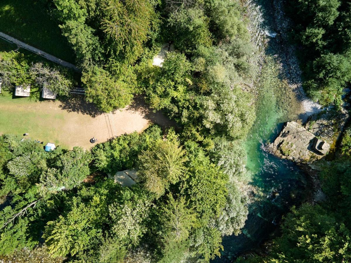 Camping Naturplac Na Skali Ljubno Kültér fotó