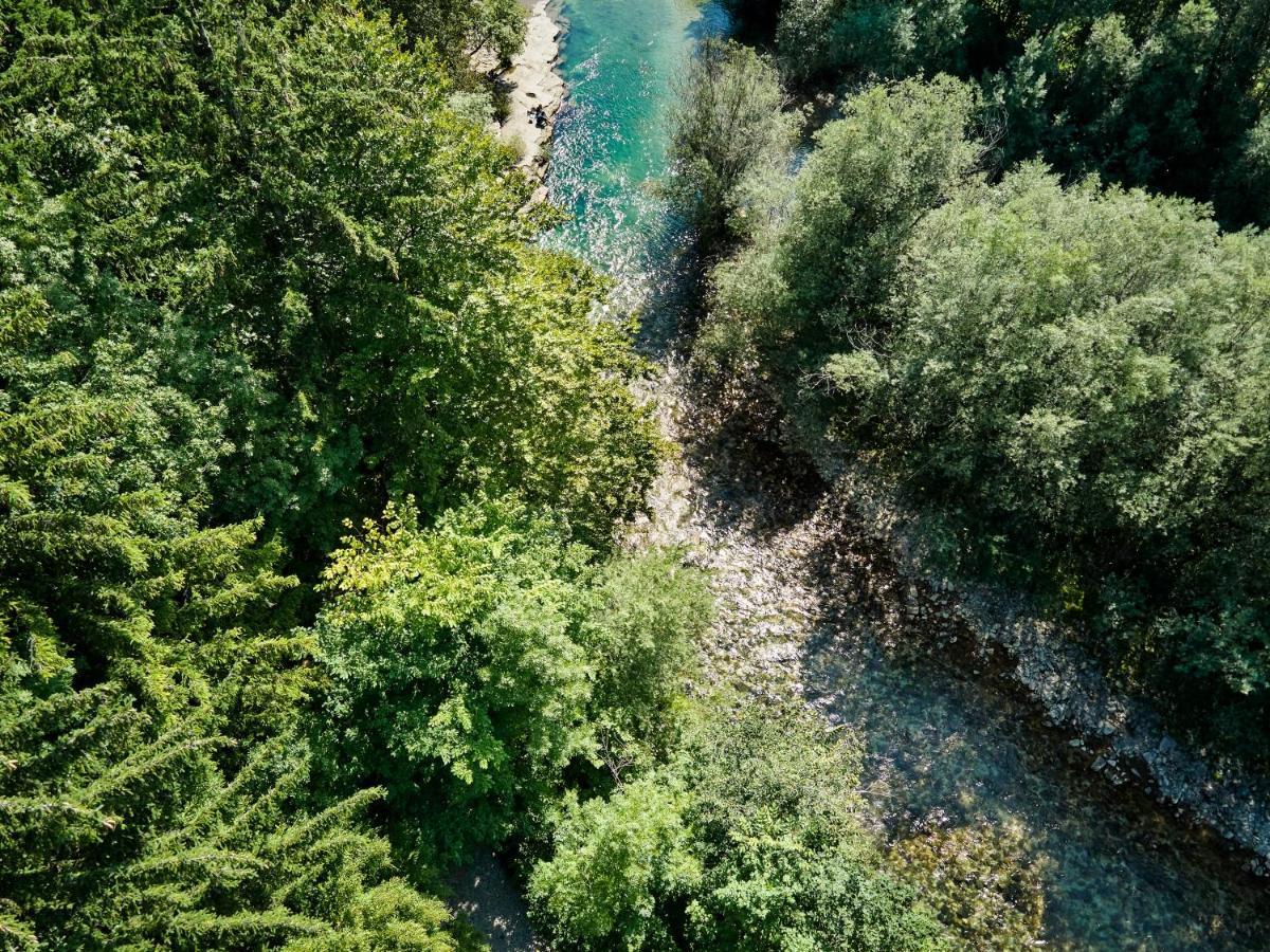 Camping Naturplac Na Skali Ljubno Kültér fotó