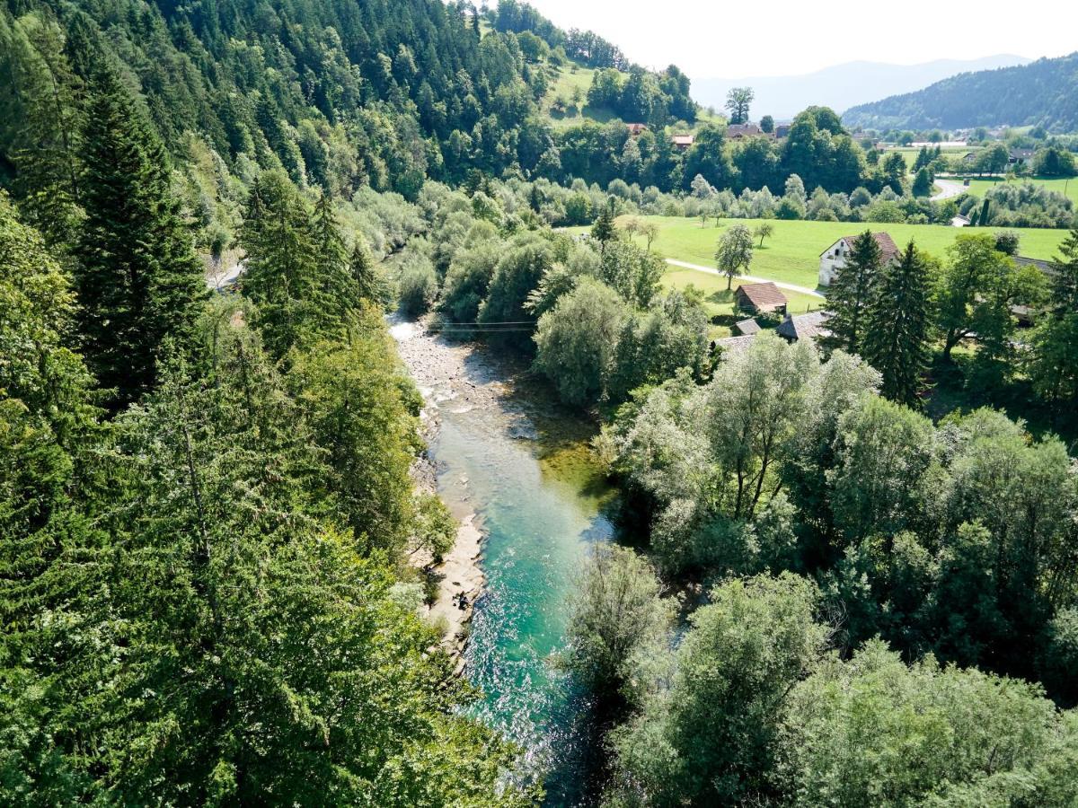 Camping Naturplac Na Skali Ljubno Kültér fotó