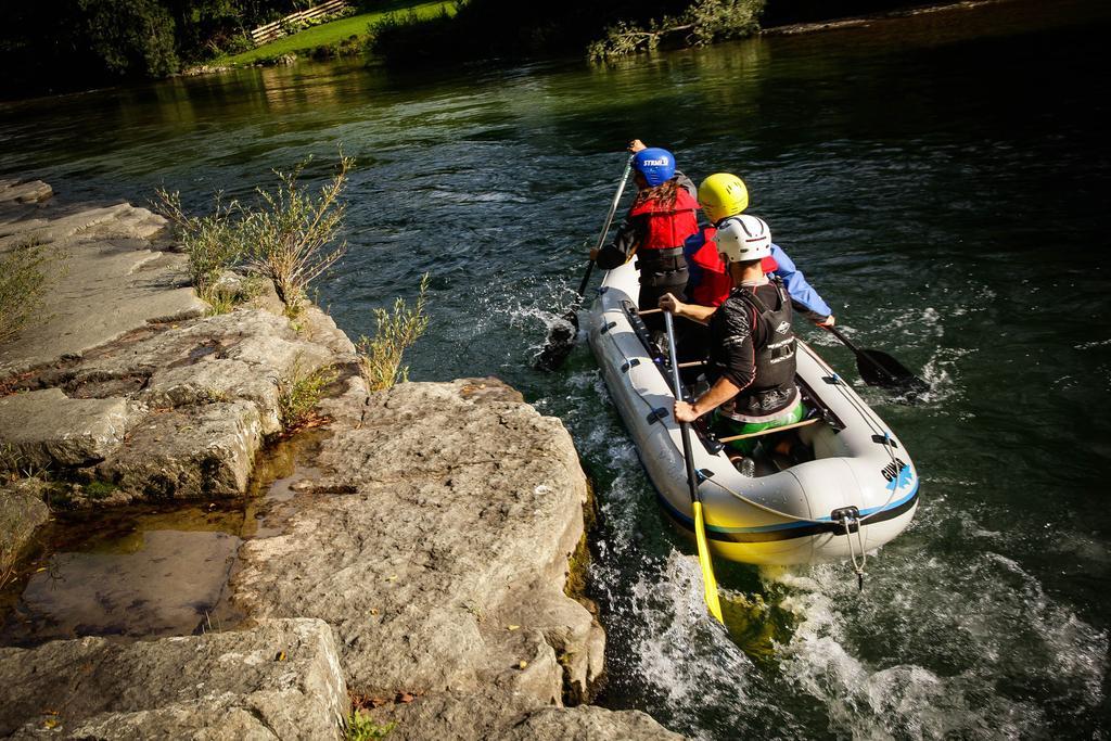 Camping Naturplac Na Skali Ljubno Kültér fotó