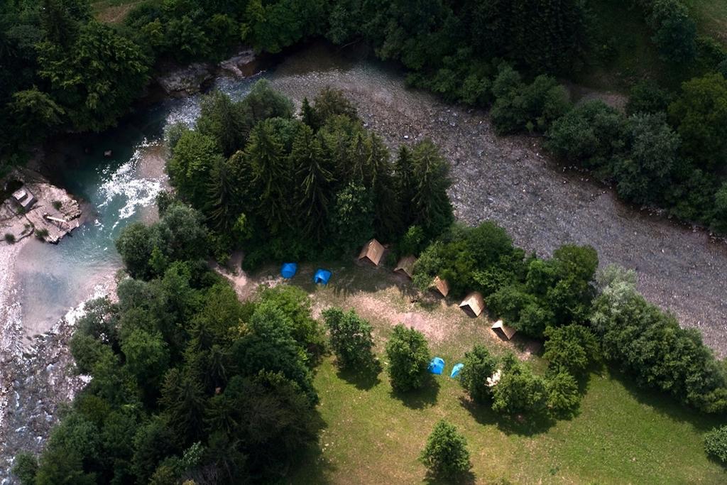 Camping Naturplac Na Skali Ljubno Kültér fotó