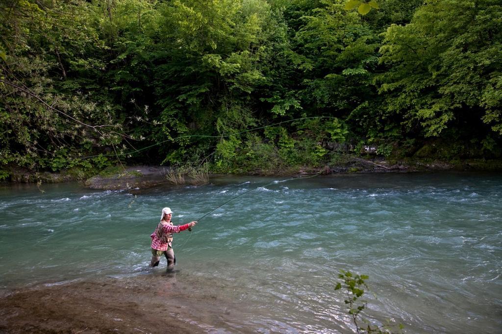 Camping Naturplac Na Skali Ljubno Kültér fotó