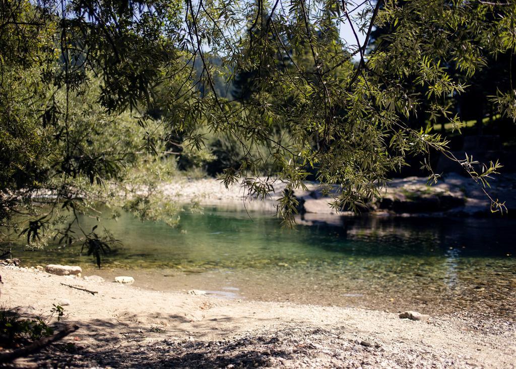 Camping Naturplac Na Skali Ljubno Kültér fotó