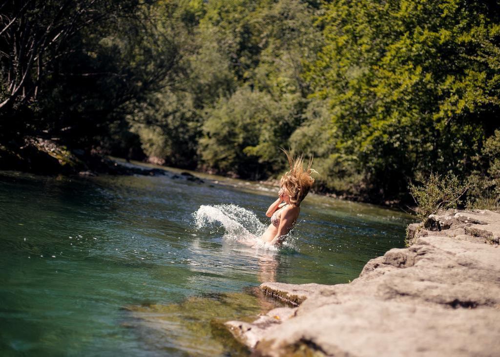 Camping Naturplac Na Skali Ljubno Kültér fotó