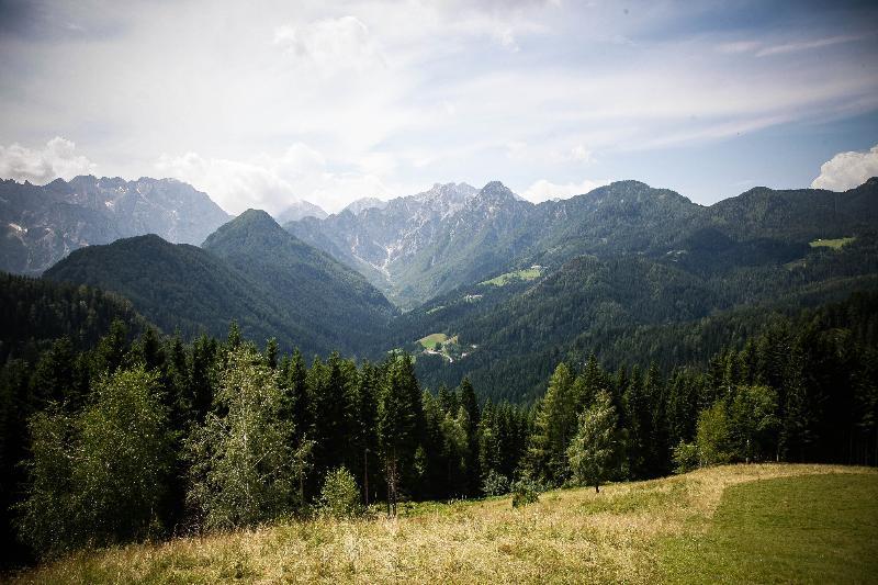 Camping Naturplac Na Skali Ljubno Kültér fotó