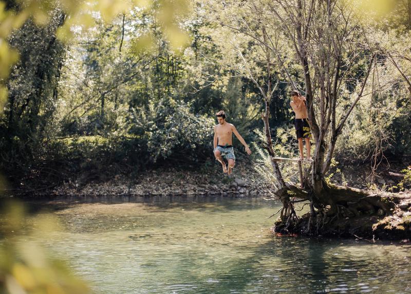 Camping Naturplac Na Skali Ljubno Kültér fotó