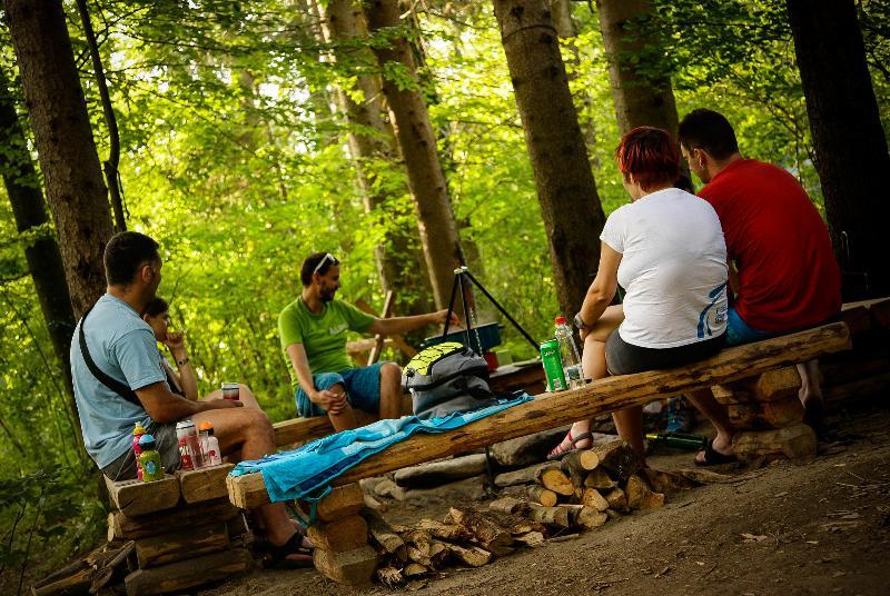 Camping Naturplac Na Skali Ljubno Kültér fotó