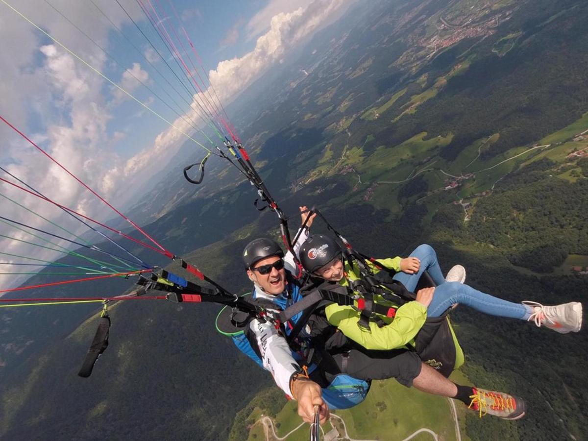 Camping Naturplac Na Skali Ljubno Kültér fotó