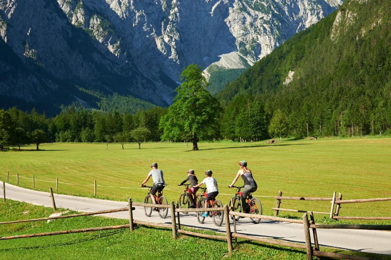 Camping Naturplac Na Skali Ljubno Kültér fotó